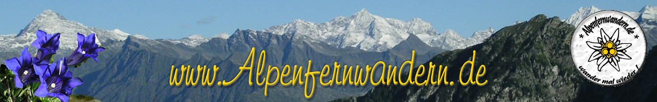 Zur�ck zu Alpenfernwandern