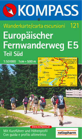 Kartenblatt E5 S�d